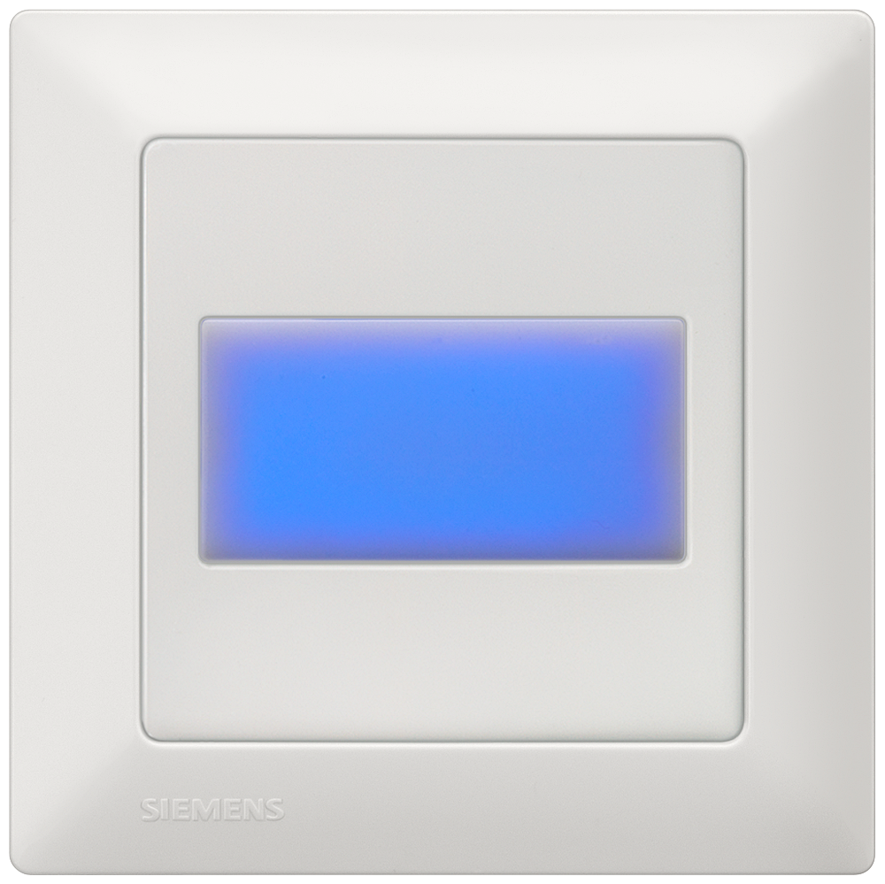 M-SYSTEM SINAL DE LUZ 1 SLOT 1W 90-240V COR DA LUZ AZUL 5TG98804 SIEMENS