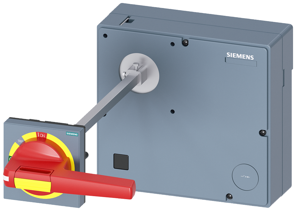 ACIONAMENTO GIRATÓRIO DO ACOPLAMENTO DA PORTA DESLIGAMENTO DE EMERGÊNCIA IEC 3VA98770FK25 SIEMENS