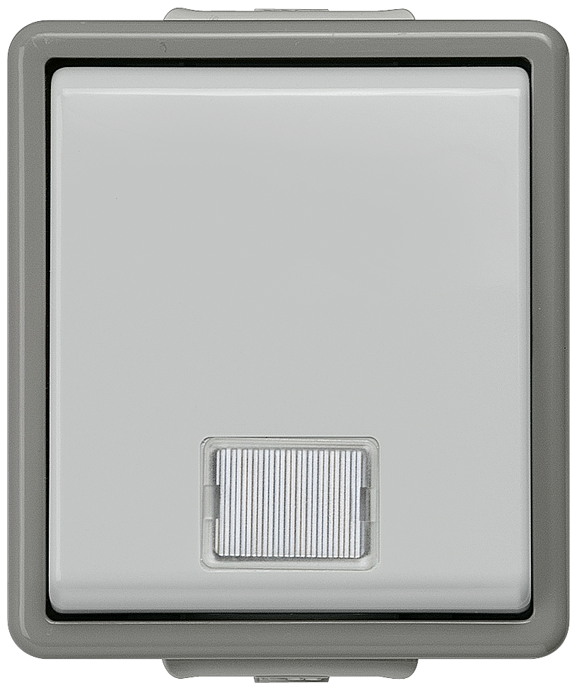 FLÄCHE IP44 MONTAGEM À SUPERFÍCIE INTERRUPTOR DE CONTROLE PARA COMUTAÇÃ 5TA4710 SIEMENS