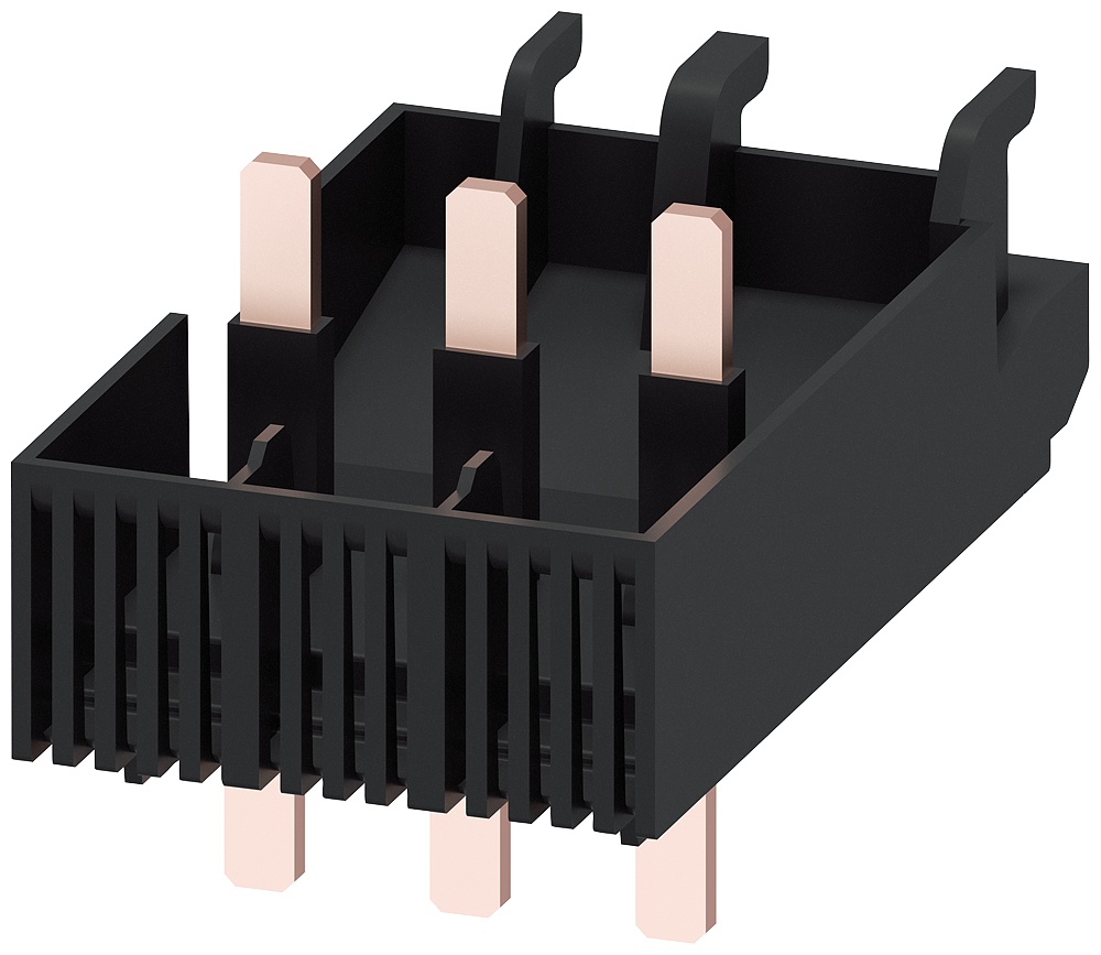 [Imagem MÓDULO INTERLIGAÇÃO PARA CONTATOR/DISJUNTOR MOTOR 3RV S2 COM 3RT S2 3RA29311AA00 SIEMENS]