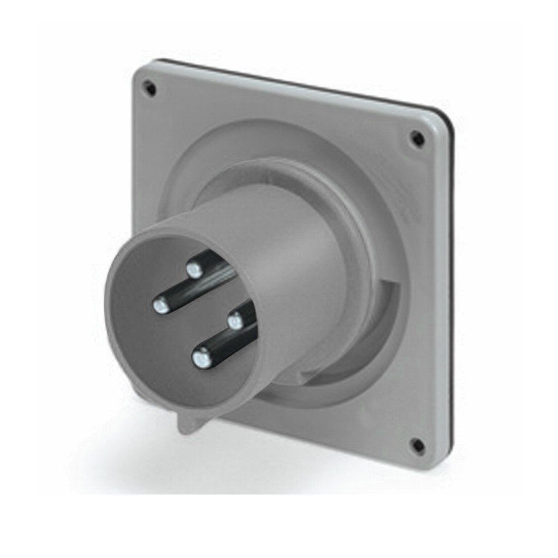 [Imagem do produto PLUGUE EMBUTIDO 30A 2P 3W 5H IP44 277V SCM330B5S SCAME]