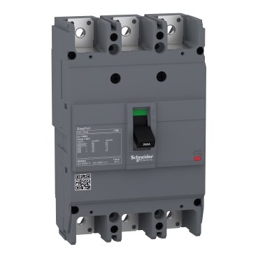 [Imagem do produto DISJUNTOR CAIXA MOLDADA 125A 3P EZC250H EZC250H3125 SCHNEIDER]