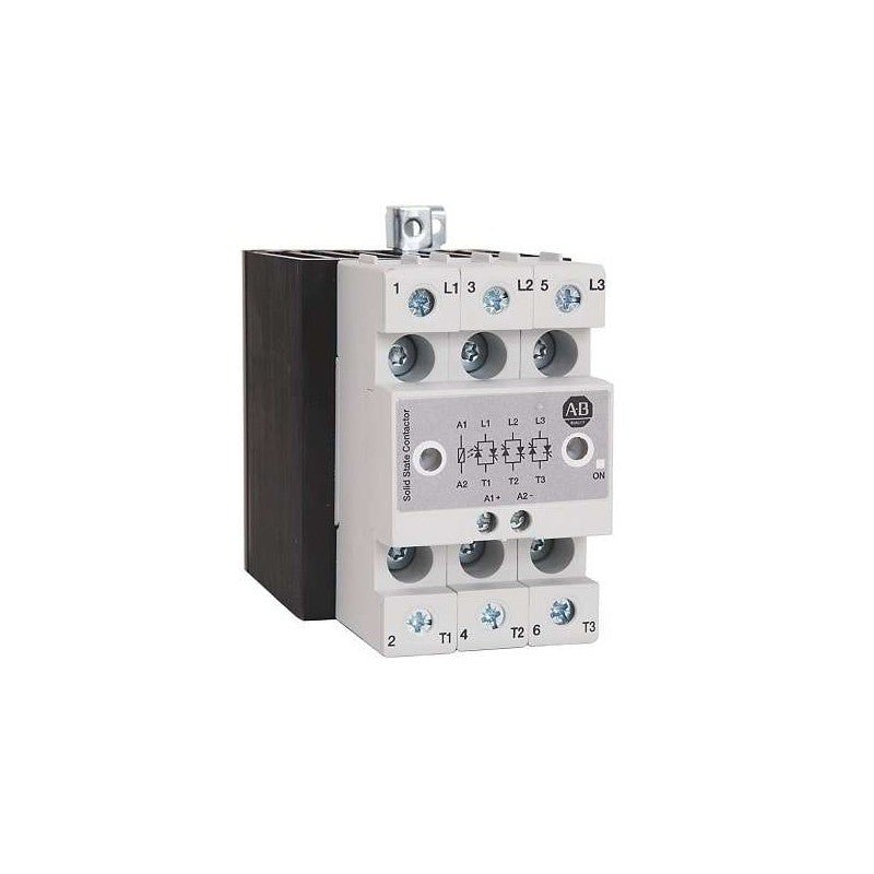 [Imagem CONTATOR TRIP.600VAC 40A 156C3P40NCDD ROCKWELL ALLEN BRADLEY]