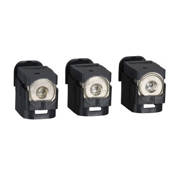 [Imagem do produto 3 TERMINAIS PARAFUSO 1 CABO 25 A 95MM2 LV429227 SCHNEIDER]