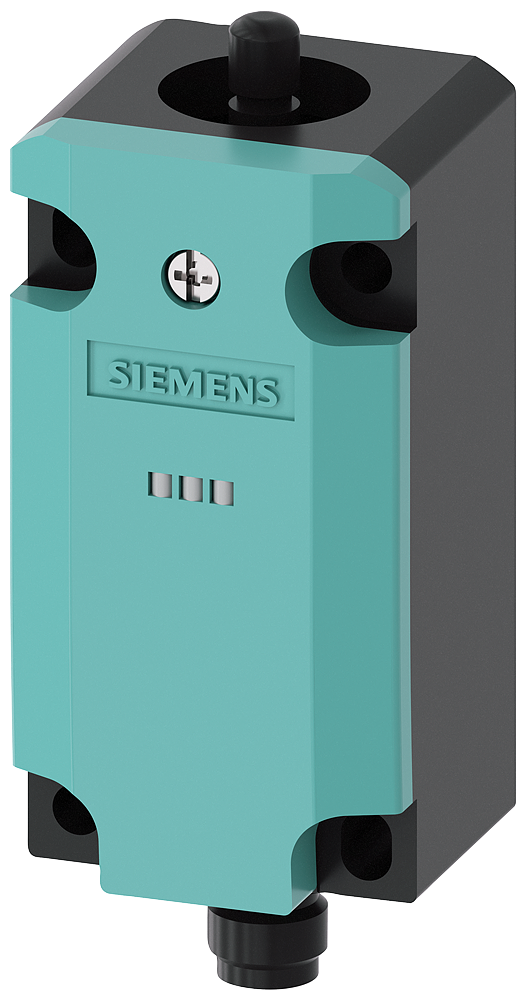 INTERRUPTOR BASE PARA INTERRUPTOR DE POSIÇÃO 3SE51 CARCAÇA DE METAL 40MM 1N 3SE51141CA001AF5 SIEMENS