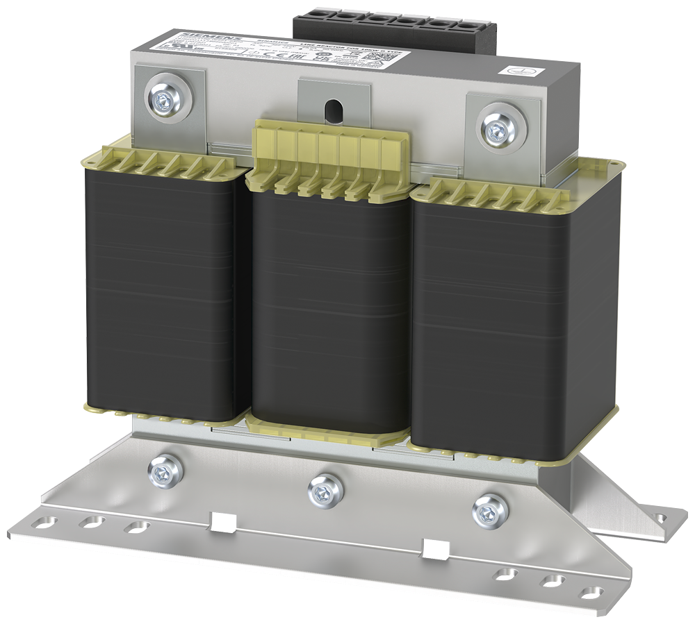 [Imagem REATOR DE ENTRADA 380/480V 3AC 16KW 6SL31000EE216AA0 SIEMENS]