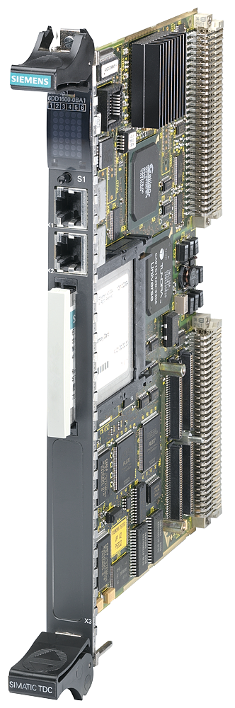 [Imagem do produto SIMATIC TDC CPU551 64-BIT CPU 6DD16000BA3 SIEMENS]