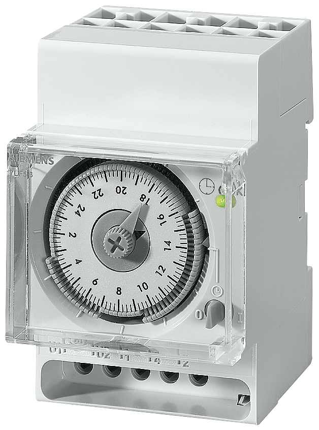 TEMPORIZADOR DE QUARTZO DIA 1 CONTATO INVERSOR 230V/50-60HZ 3UD COMUTAÇÃO AUT 7LF53014 SIEMENS