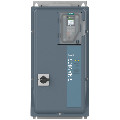 [Imagem do produto QUADRO DE MONTAGEM SINAMICS SDI PRO 5.5'' PARA USO EM UM DRIVE SINAMICS G220 IP55,  6SL49500AH750AA0 SIEMENS]