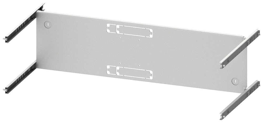 PLACA DE MONTAGEM 3KL- 3KA711 DE 3 OU 4 POLOS A: 200MM L: 800MM 8PQ60002BA54 SIEMENS