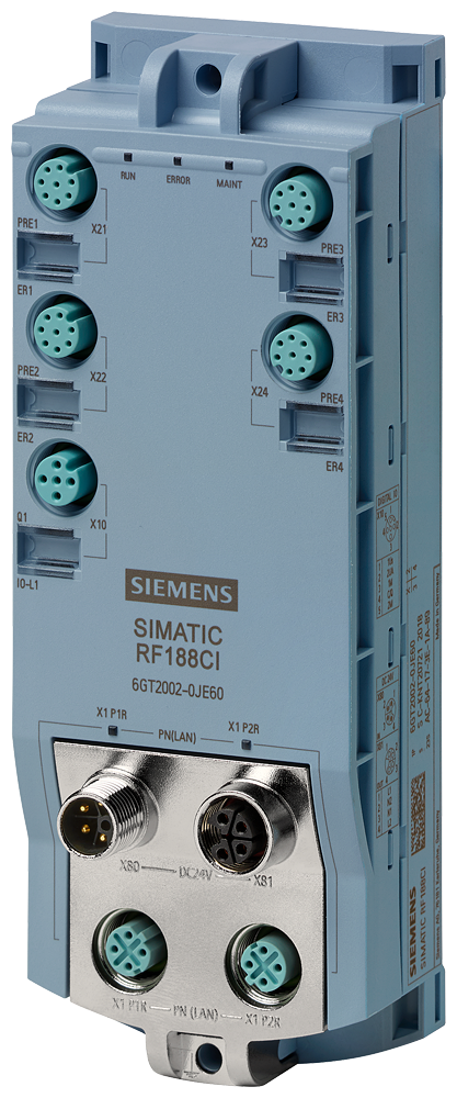 MÓDULO DE COMUNICAÇÃO RF SIMATIC 6GT20020JE60 SIEMENS