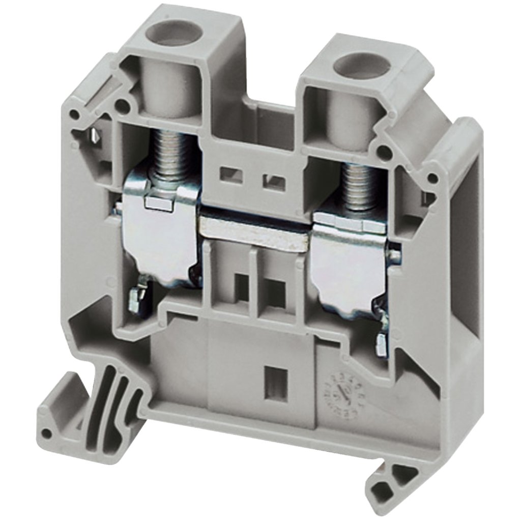[Imagem do produto CONECTOR PARAFUSO 16MM2 2 PONTOS CINZA NSYTRV162 SCHNEIDER]
