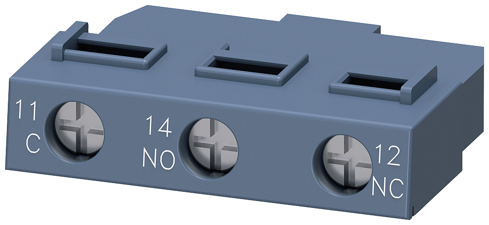 [Imagem CONTATO AUX FRONTAL INNOV 3RV29011D SIEMENS]