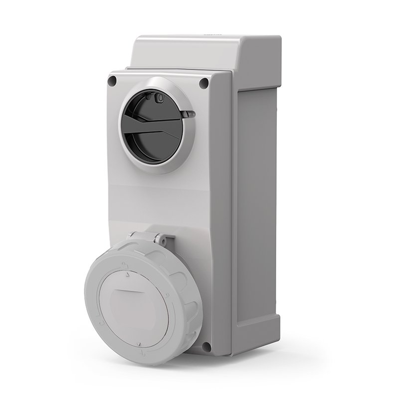 [Imagem do produto TOMADA DE PAREDE  2P+T 32A >250V 8H 507.32838 SCAME]