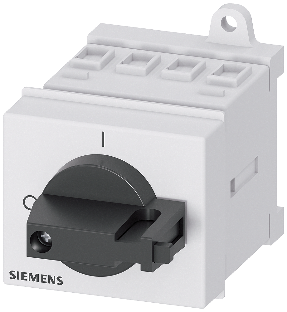 [Imagem do produto SECC. 3P+N 16A PT 3LD20301TL11 SIEMENS]