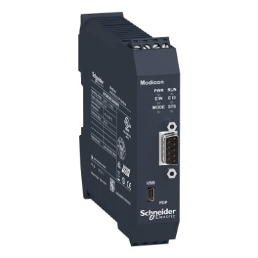 [Imagem MÓDULO DE EXPANSÃO PROFIBUS DP - CONTROLADOR DE SEGURANÇA - CONECTOR SUB-D 9 FÊMEA - 24 VCC - XPSMCMCO0000PB SCHNEIDER]