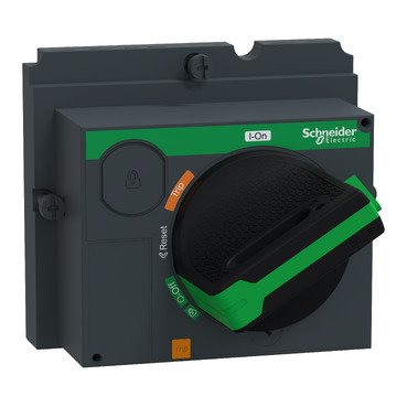 [Imagem do produto MANOPLA ROTATIVA DIRETA NSX100-NSX250 LV429337T SCHNEIDER]
