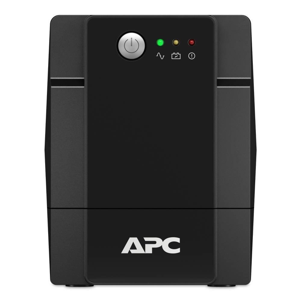 [Imagem APC BACK UPS 600VA TOWER 115V/220V 4X NBR 14136 OUTLETS AVR BVX600BI BR SCHNEIDER]