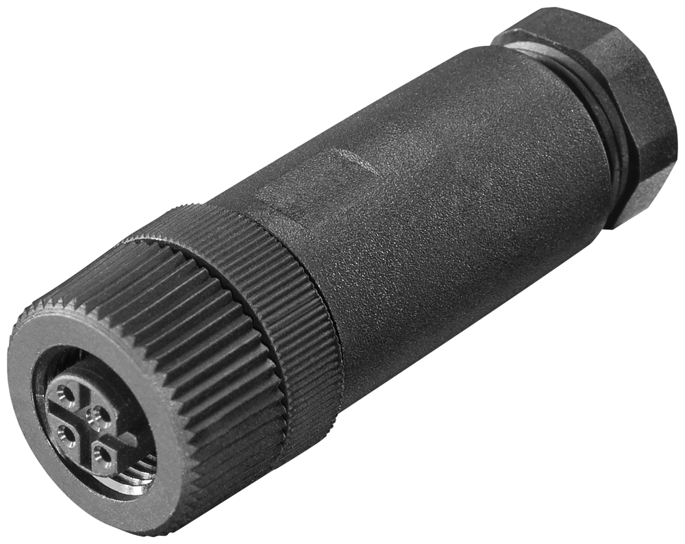 [Imagem CONECTOR ALIMENTAÇÃO M12 B-CODED 6GK19080DC106AA3 SIEMENS]