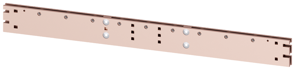 BARRAMENTO 3NJ4 2X100X10MM L: 1100MM 8LK40028AA16 SIEMENS