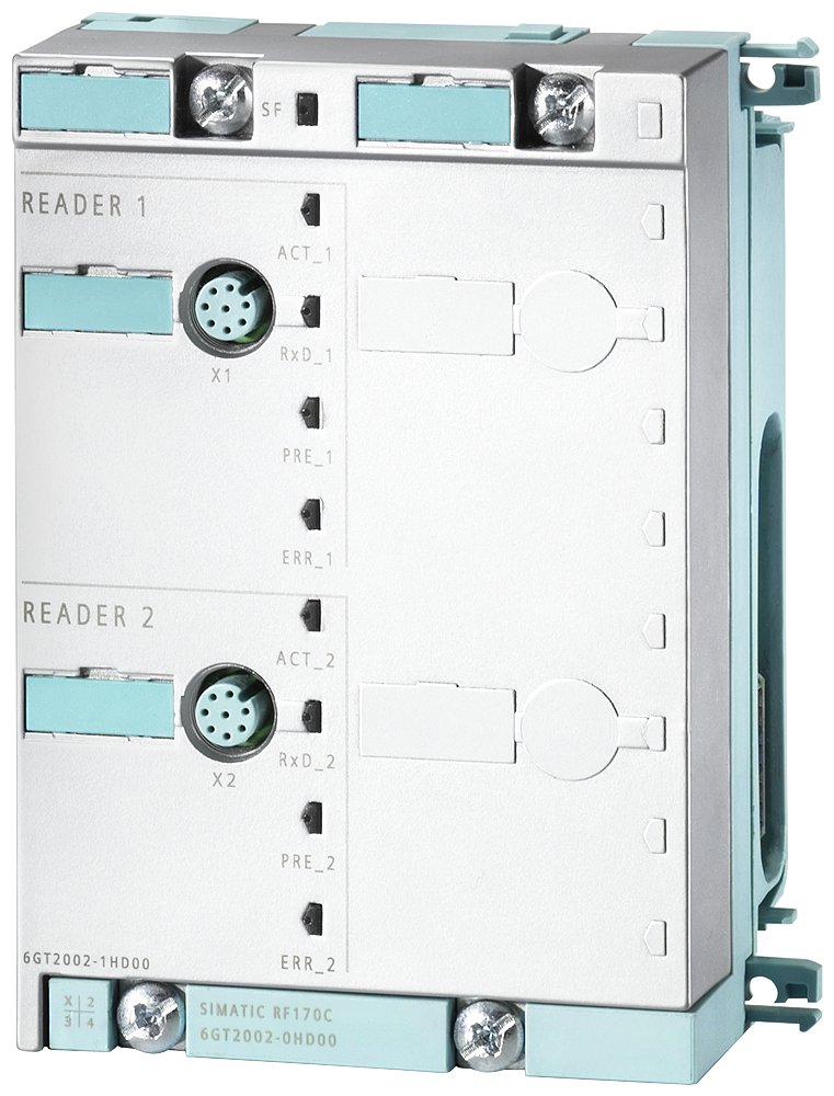 [Imagem BLOCO DE CONEXÃO M12 PARA MÓDULO RF170C 6GT20021HD01 SIEMENS]