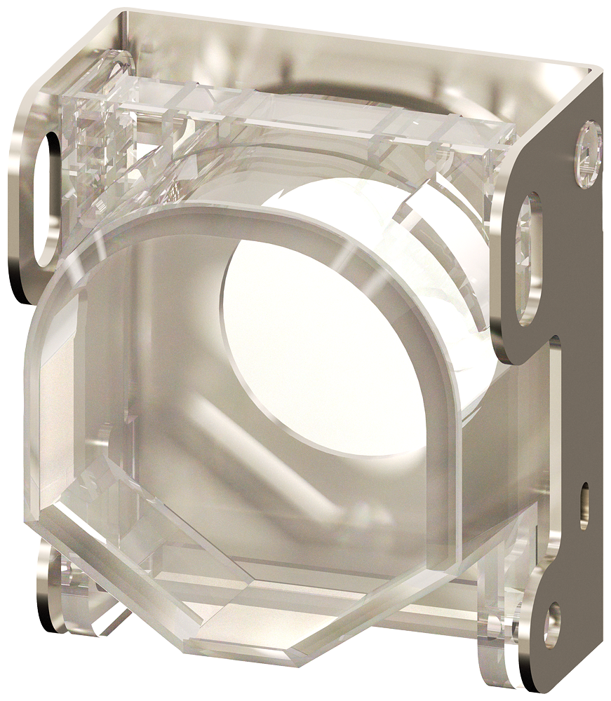 [Imagem do produto TAMPA DE COBERTURA PARA DISPOSITIVO DE FECHAMENTO DO BOTÃO DE PRESSÃO, CURTO 3SU19500DV800AA0 SIEMENS]