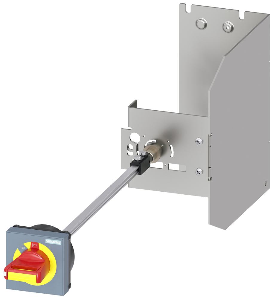 [Imagem do produto ACIONAMENTO GIRATÓRIO DO ACOPLAMENTO DA PORTA PARA CHAVE DE POTÊNCIA, S3, MAN 3RV29463C SIEMENS]