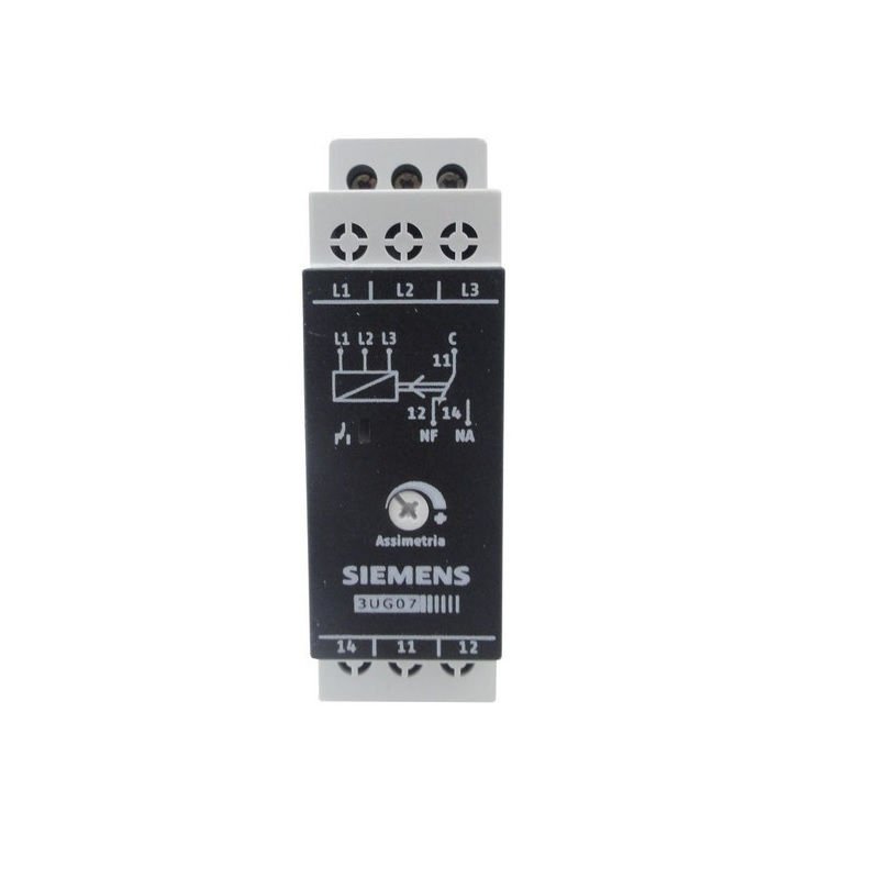 [Imagem RELÉ FALTA DE FASE 3UG07121AQ00 380VCA A7B10001296019 SIEMENS]