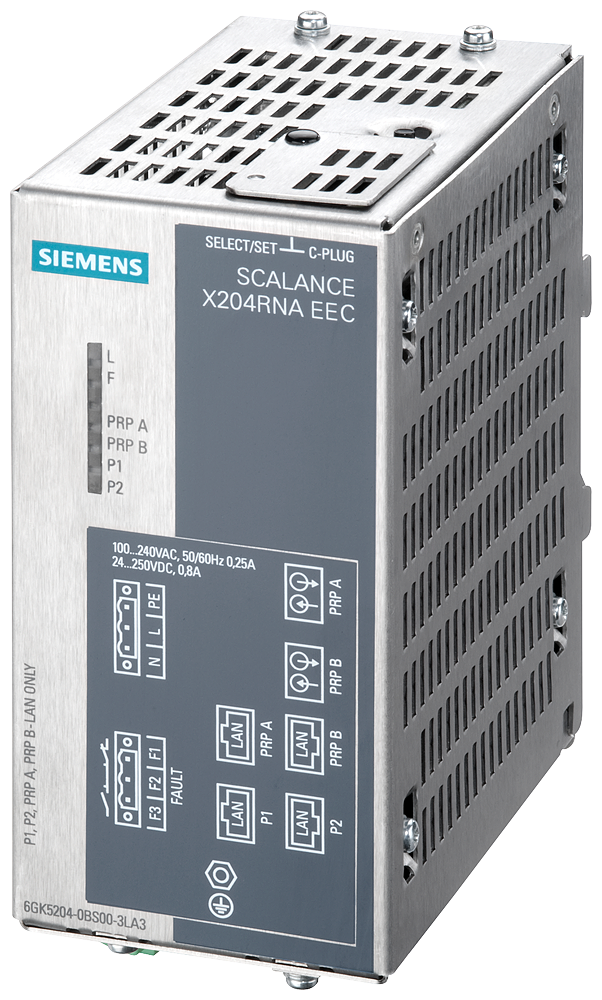 [Imagem SWITCH 100 MBIT/S BIPOLAR RJ45 6GK52040BS003PA3 SIEMENS]