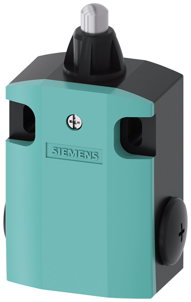 [Imagem do produto INTERRUPTOR DE POSIÇÃO, CAIXA METÁLICA 56MM DE LARGURA, 1NA/1NF 3SE51220CC021AA7 SIEMENS]