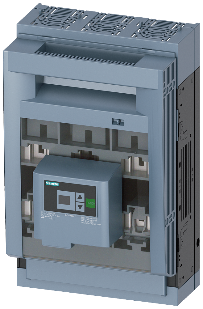 [Imagem do produto SECC. FUS. 3P 250A EFM20 3NP11431DA13 SIEMENS]