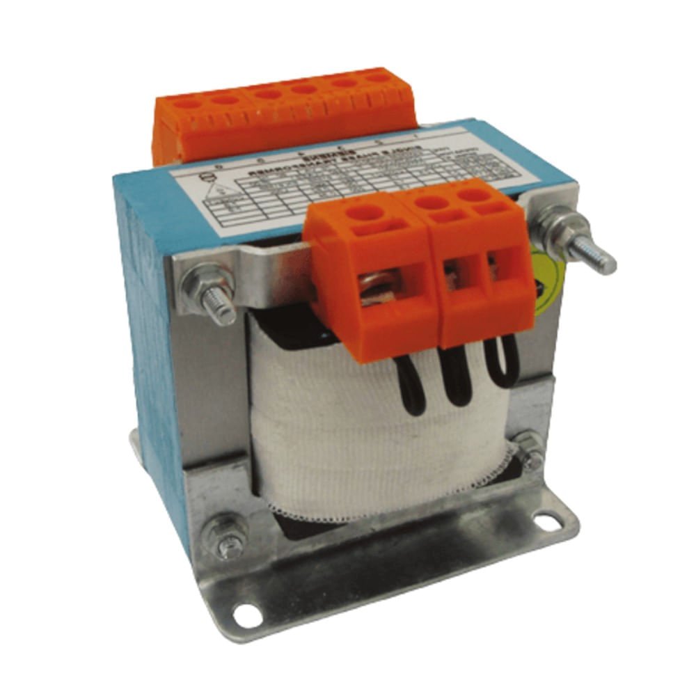 [Imagem TRANSFORMADOR MONOFÁSICO 220/480V 110/220V 500VA 60HZ IP00 4AM70280AB420EB0 A7B10001328573 SIEMENS]