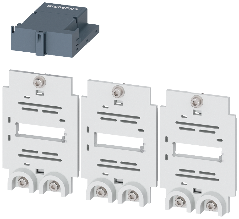 [Imagem CONJUNTO DE REEQUIPAMENTO DE TOMADA DE TENSÃO EMBAIXO, CAPACIDADE DE COMUTAÇÃ 3WA91110EK51 SIEMENS]