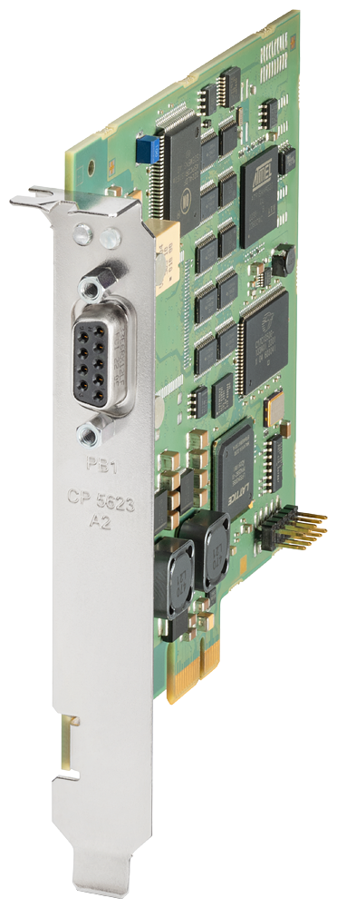 PROCESSADOR DE COMUNICAÇÃO CP 5623 A2 PCIE X1 CONEXÃO AO PROFIBUS 6GK15623AA01 SIEMENS
