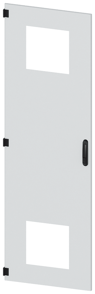 PORTA ESQUERDA COM CORTE PARA VENTILADOR DO FILTRO COM ABERTURAS 8MF10602UT153BA2 SIEMENS