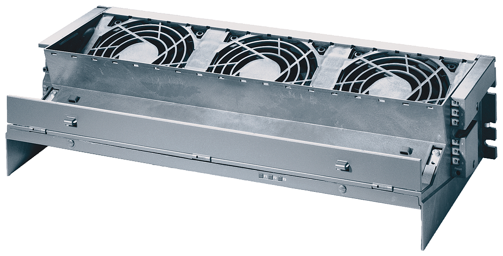 [Imagem do produto S7-400: VENTILADOR RACK 18 SLOTS V AC 6ES74081TB000XA0 SIEMENS]