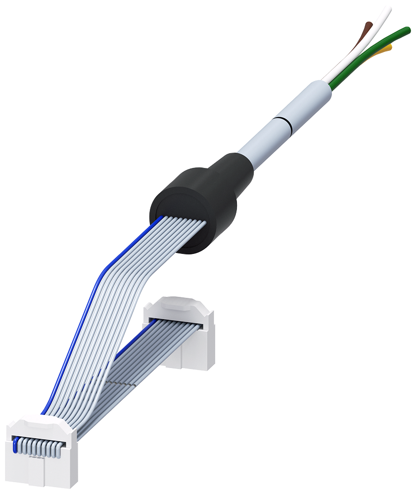 [Imagem do produto CABO CONEXAO Y COMPRIMENTO 1M-1M 3UF79370CA000 SIEMENS]