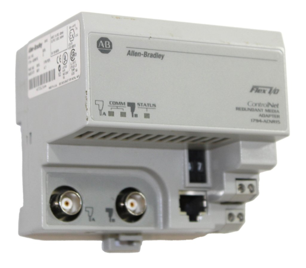 [Imagem ADAPTADOR PARA COMUNICAÇÃO EM REDE CONTROLNET 1794ACNR15 ROCKWELL ALLEN BRADLEY]