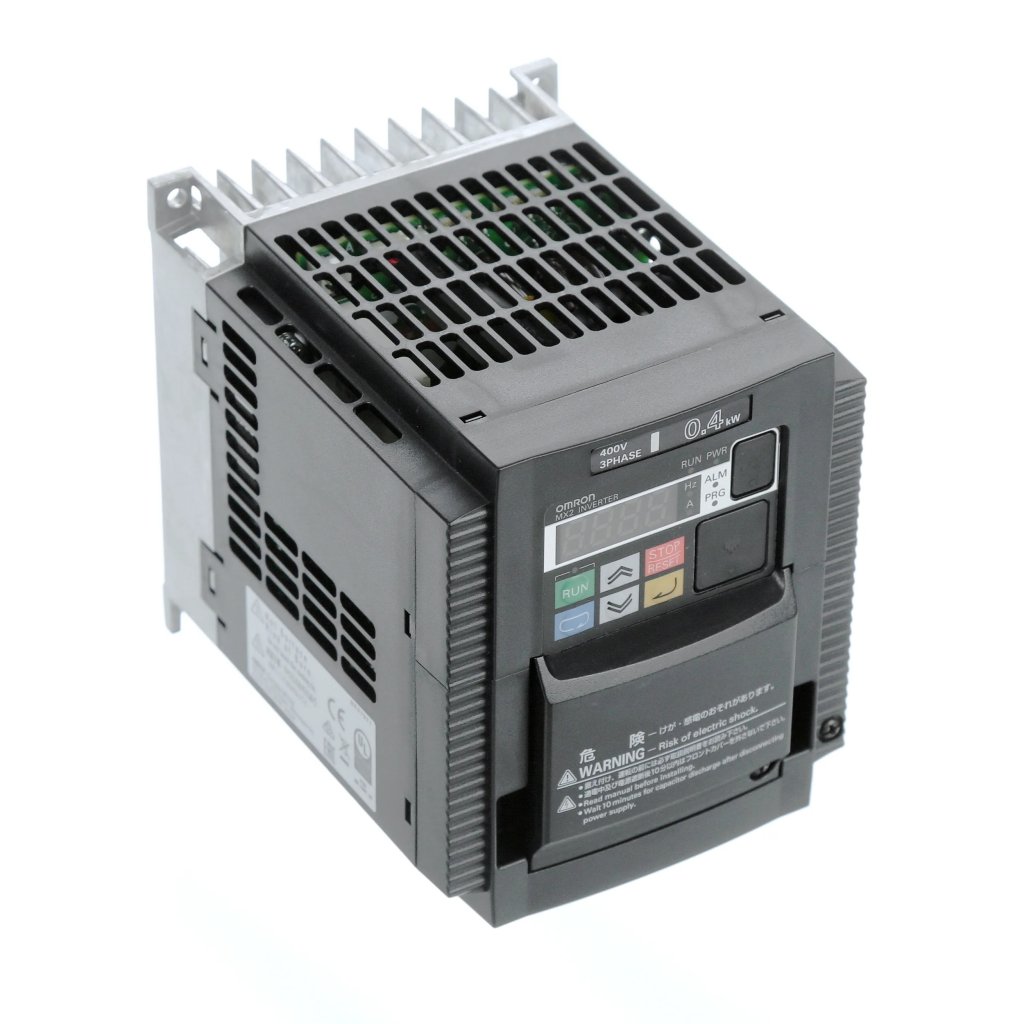 [Imagem INVERSOR DE FREQUÊNCIA TRIFÁSICO 2,1/1,8A 380/480V 50/60HZ 3G3MX2A4004V1 OMRON]
