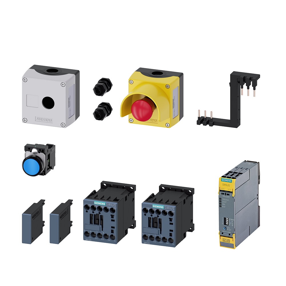 ENGENHARIA DE SEGURANÇA SIRIUS CONJUNTO BASIC PARA MONITORAMENTO DA PARADA DE 3SK19113SB40 SIEMENS