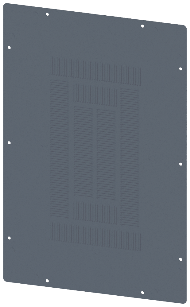 TETO COM ABERTURAS DE VENTILAÇÃO COM ABERTURAS DE VENTILAÇÃO IP40 8MF10462UD300A SIEMENS