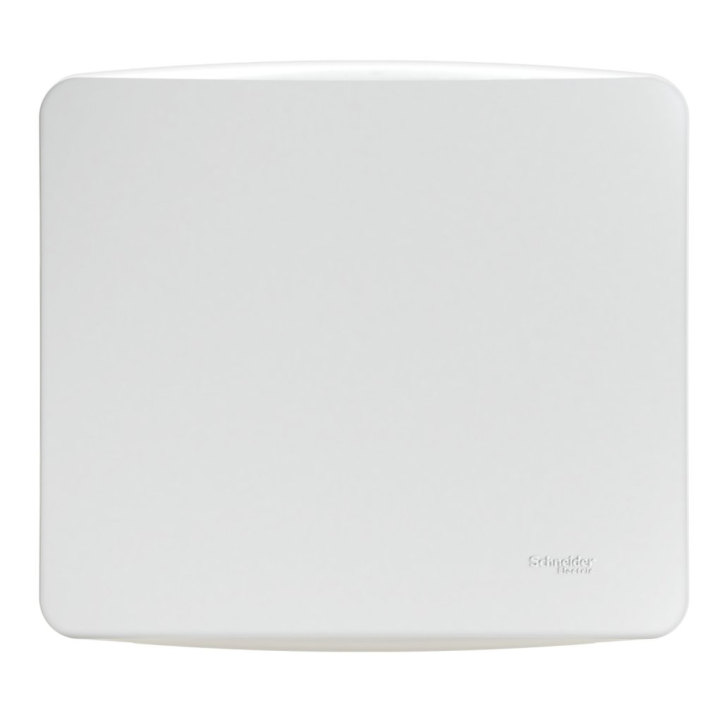 [Imagem PLACA 4X4 CEGA BRANCA MILUZ S3B77400 SCHNEIDER]