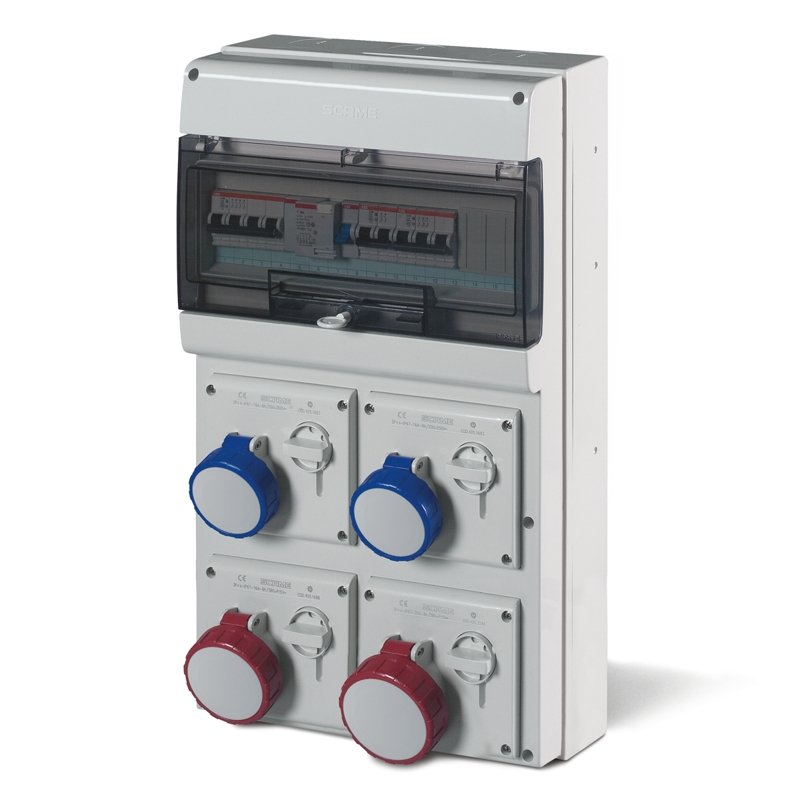 [Imagem QUADRO DE DISTRIBUIÇÃO  550 IP44 671.6069-404 SCAME]