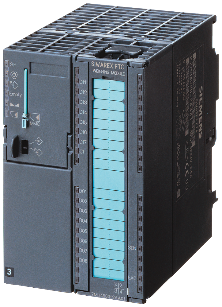 [Imagem do produto MÓDULO PESAGEM ELETRÔNICA PARA S7-300/ET200M SIWAREX FTC 7MH49003AA01 SIEMENS]