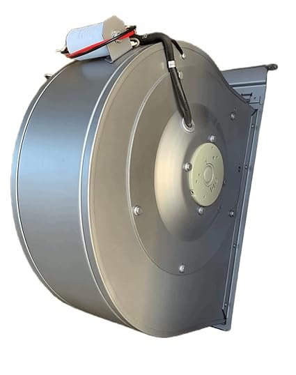 [Imagem VENTILADOR RADIAL ERS TL 280MM 230V 3A 1360RPM IP10 RG28P-4EK.4I.1R ZIEHL-ABEGG]