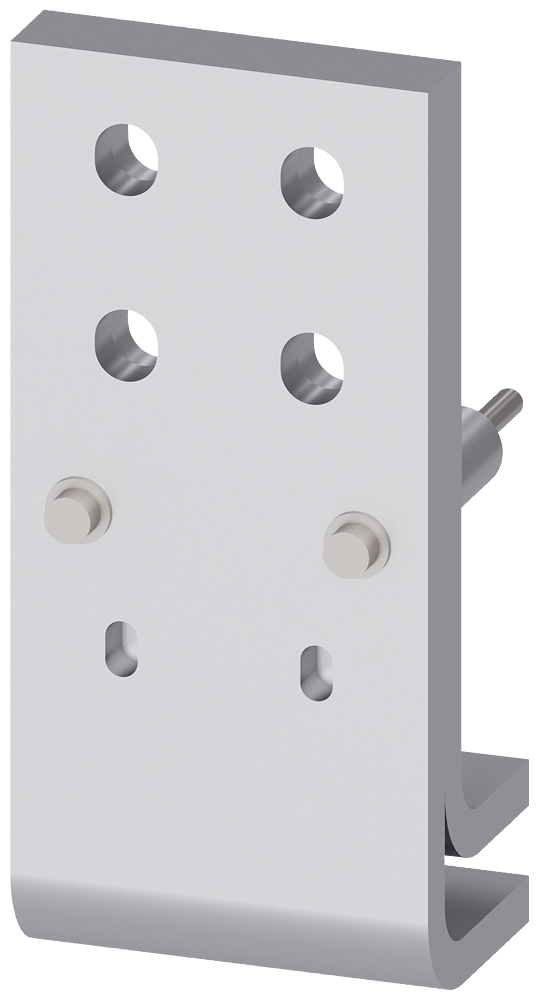 [Imagem CONEXÃO FRONTAL DIN 43682 2500A 3WA91110AL25 SIEMENS]