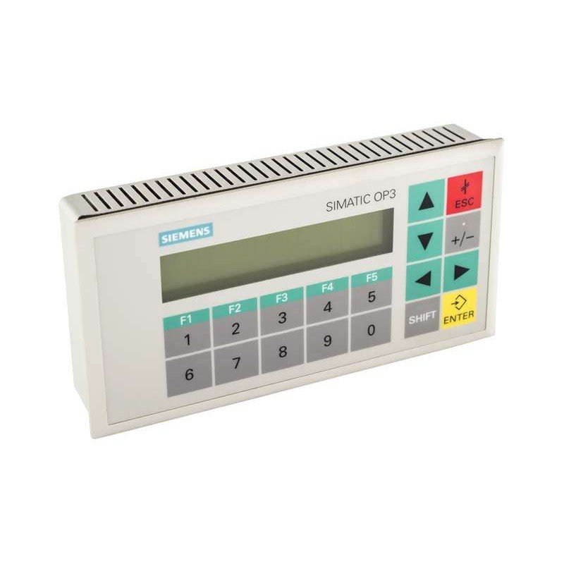 [Imagem OPERATOR PANEL OP3 SIEMENS]