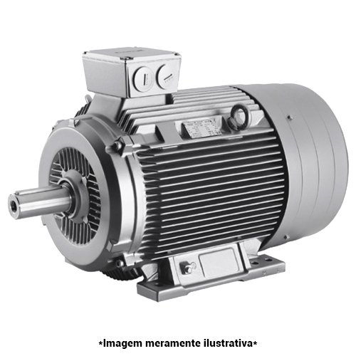 [Imagem do produto MOTOR CA TRIFÁSICO 1788RPM 110KW 173A 440V 60HZ IMB3 IP55 315S 1LG63104MA90 SIEMENS]