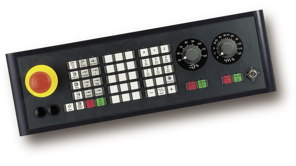 [Imagem PAINEL OPERAÇÃO TECLADO SINUMERIK FM NC/810D/DE/840D/DE 6FC52030AD120AA0 SIEMENS]