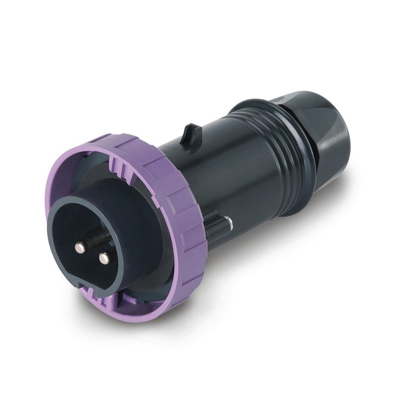 [Imagem do produto PLUGUE MÓVEL IP66/67 16A 20-25V EX 235.EX1600 SCAME]